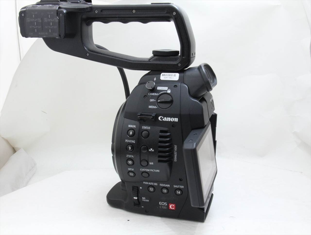 【中古】 キヤノン(canon) EOS C100 ボディ