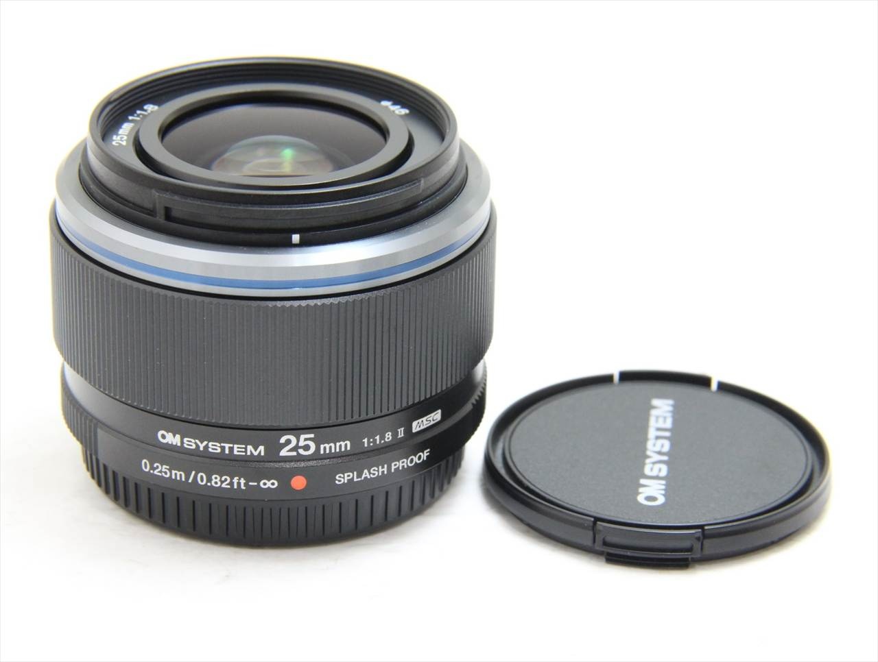 【中古】 オリンパス・OMシステム(olympus・OM SYSTEM) M.ZUIKO DIGITAL 25mm F1.8 II