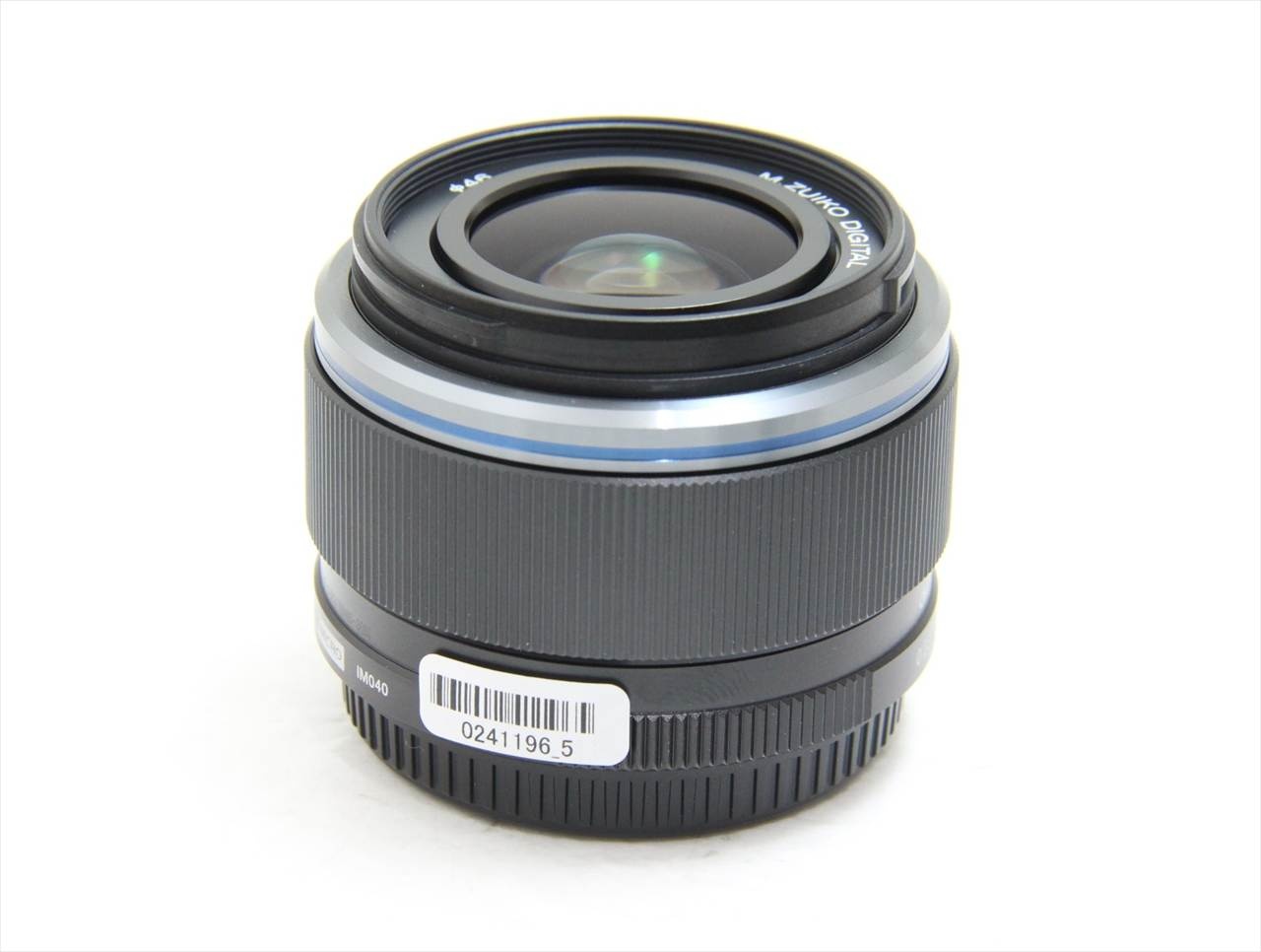 【中古】 オリンパス・OMシステム(olympus・OM SYSTEM) M.ZUIKO DIGITAL 25mm F1.8 II