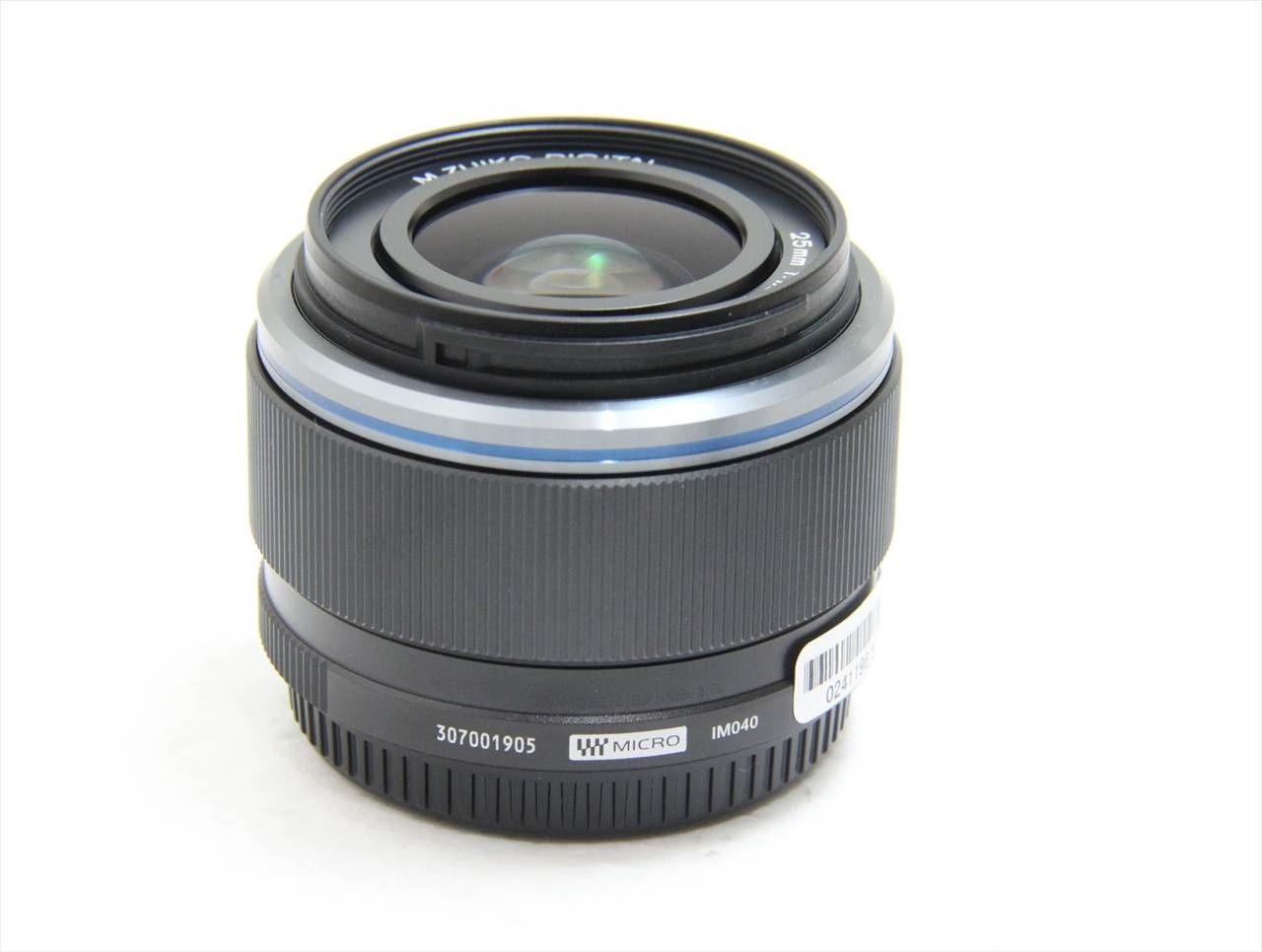 【中古】 オリンパス・OMシステム(olympus・OM SYSTEM) M.ZUIKO DIGITAL 25mm F1.8 II