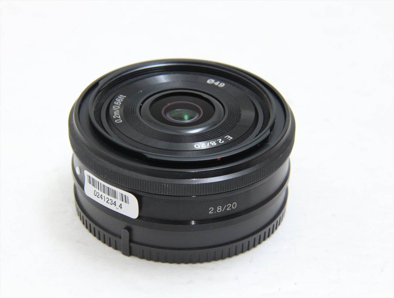 【中古】 ソニー(sony) E 20mm F2.8 SEL20F28