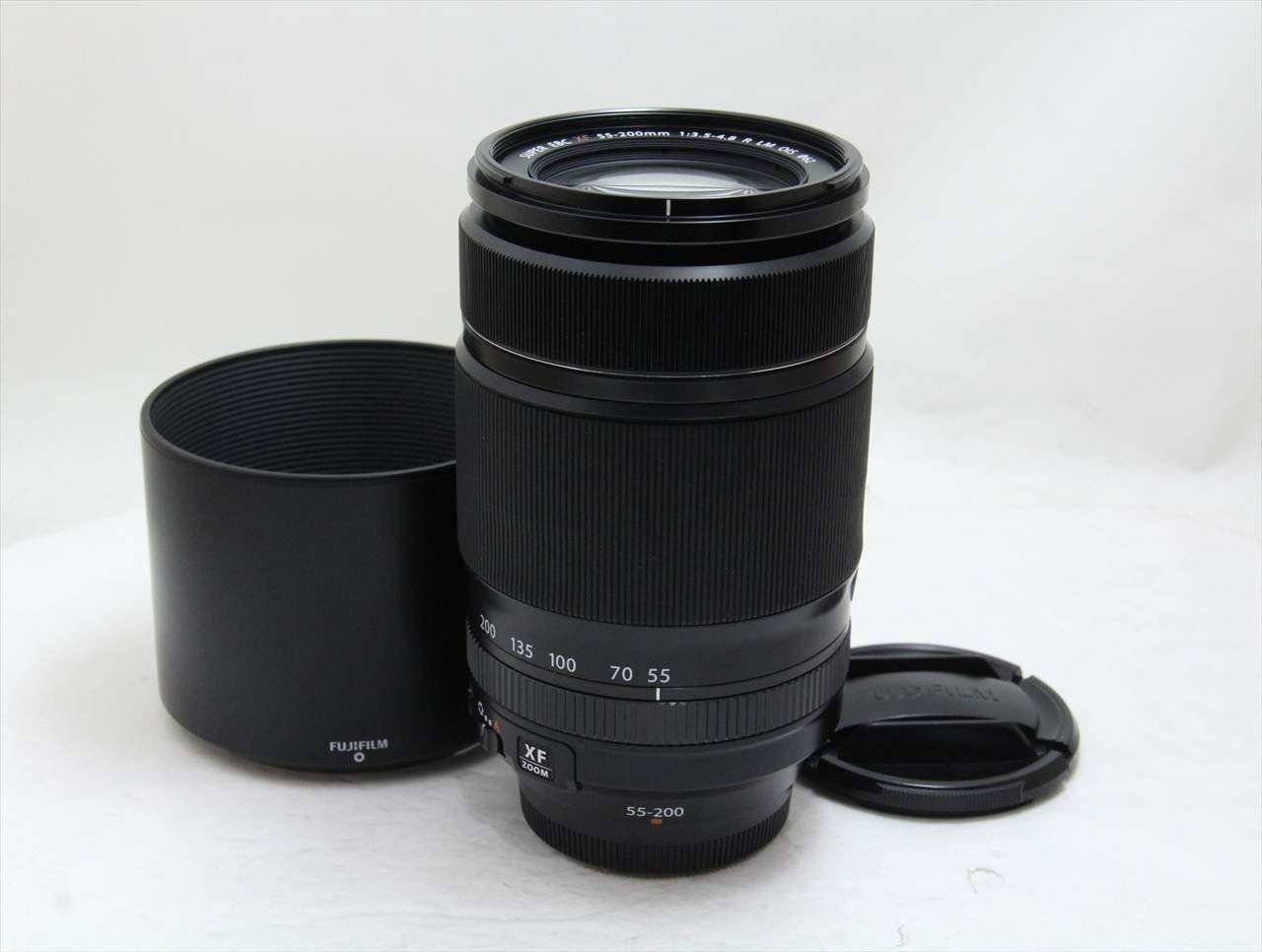 【中古】 富士フイルム(fujifilm) FUJINON XF55-200mmF3.5-4.8 R LM OIS