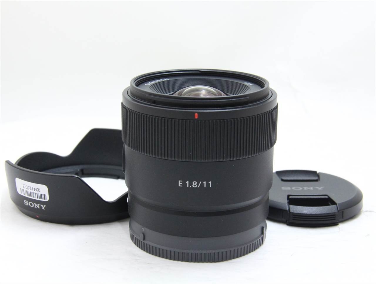 【中古】 ソニー(sony) E 11mm F1.8 SEL11F18