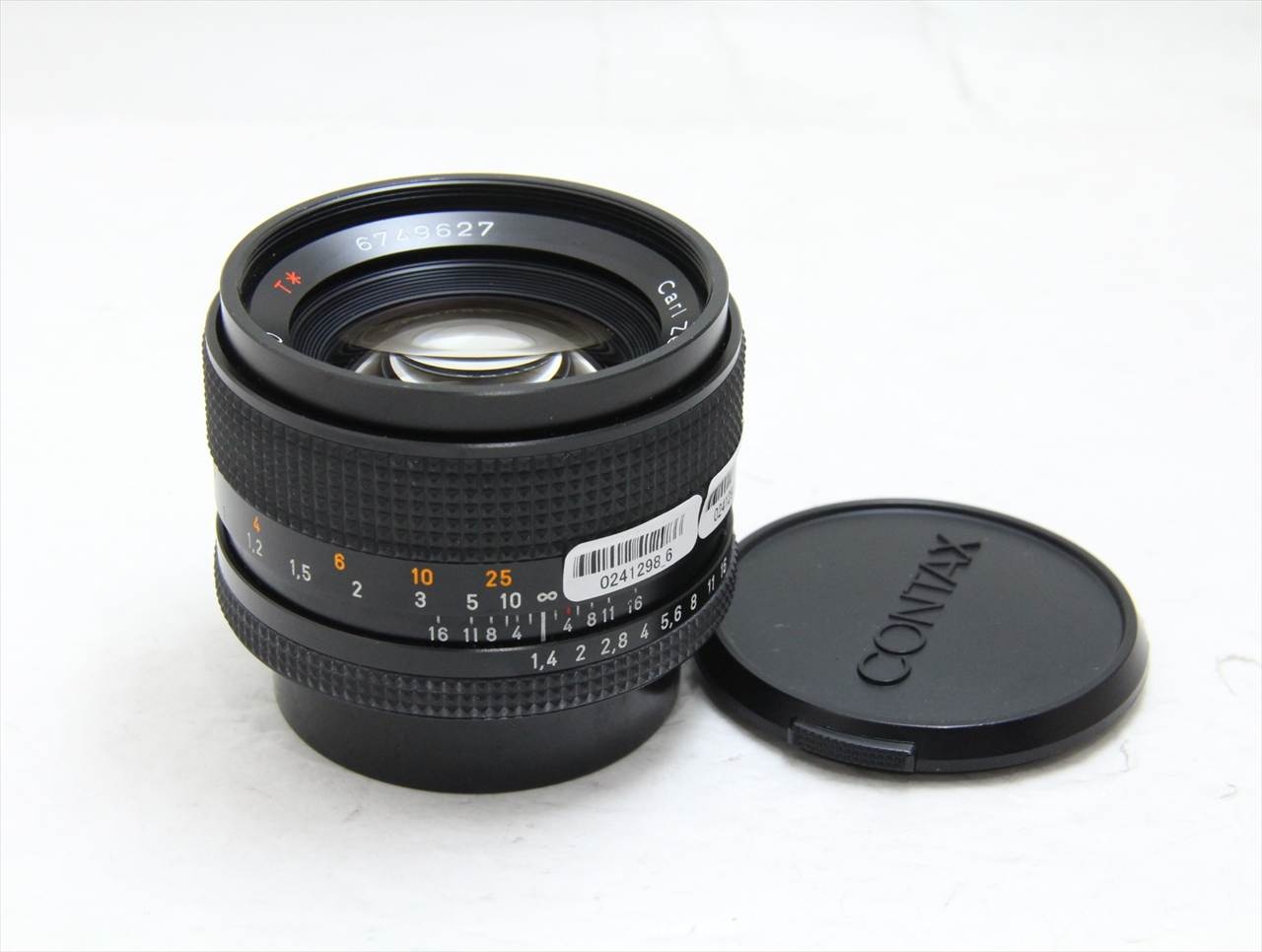【中古】 京セラ(kyocera) Carl Zeiss Planar T* 50mm F1.4 (AE)