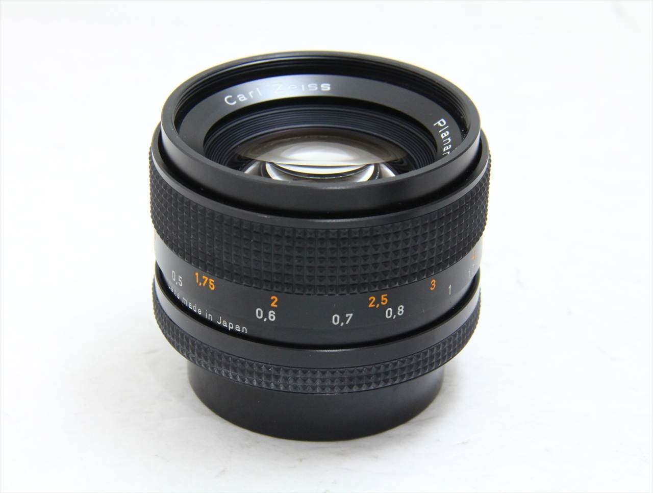 【中古】 京セラ(kyocera) Carl Zeiss Planar T* 50mm F1.4 (AE)