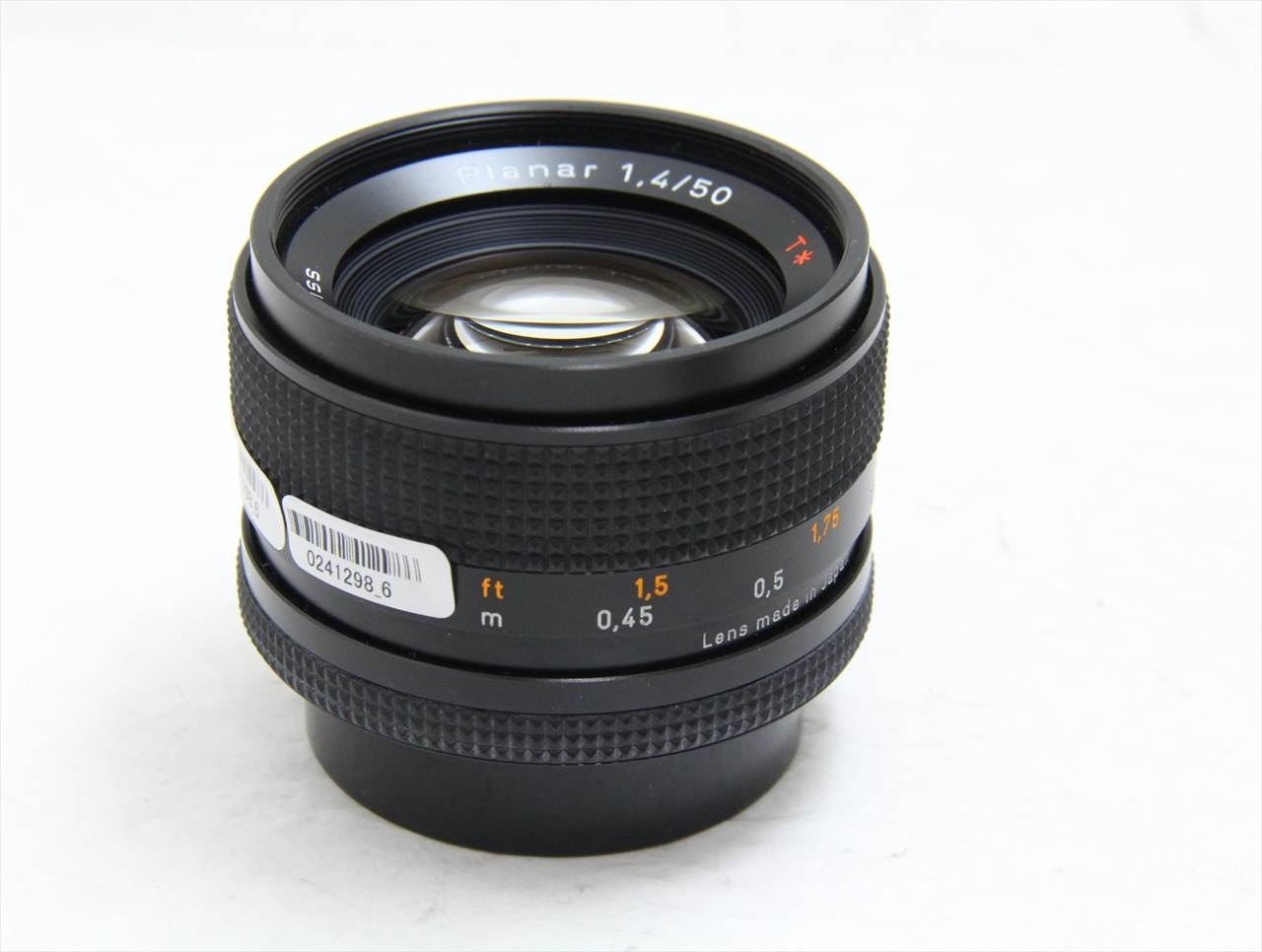 【中古】 京セラ(kyocera) Carl Zeiss Planar T* 50mm F1.4 (AE)
