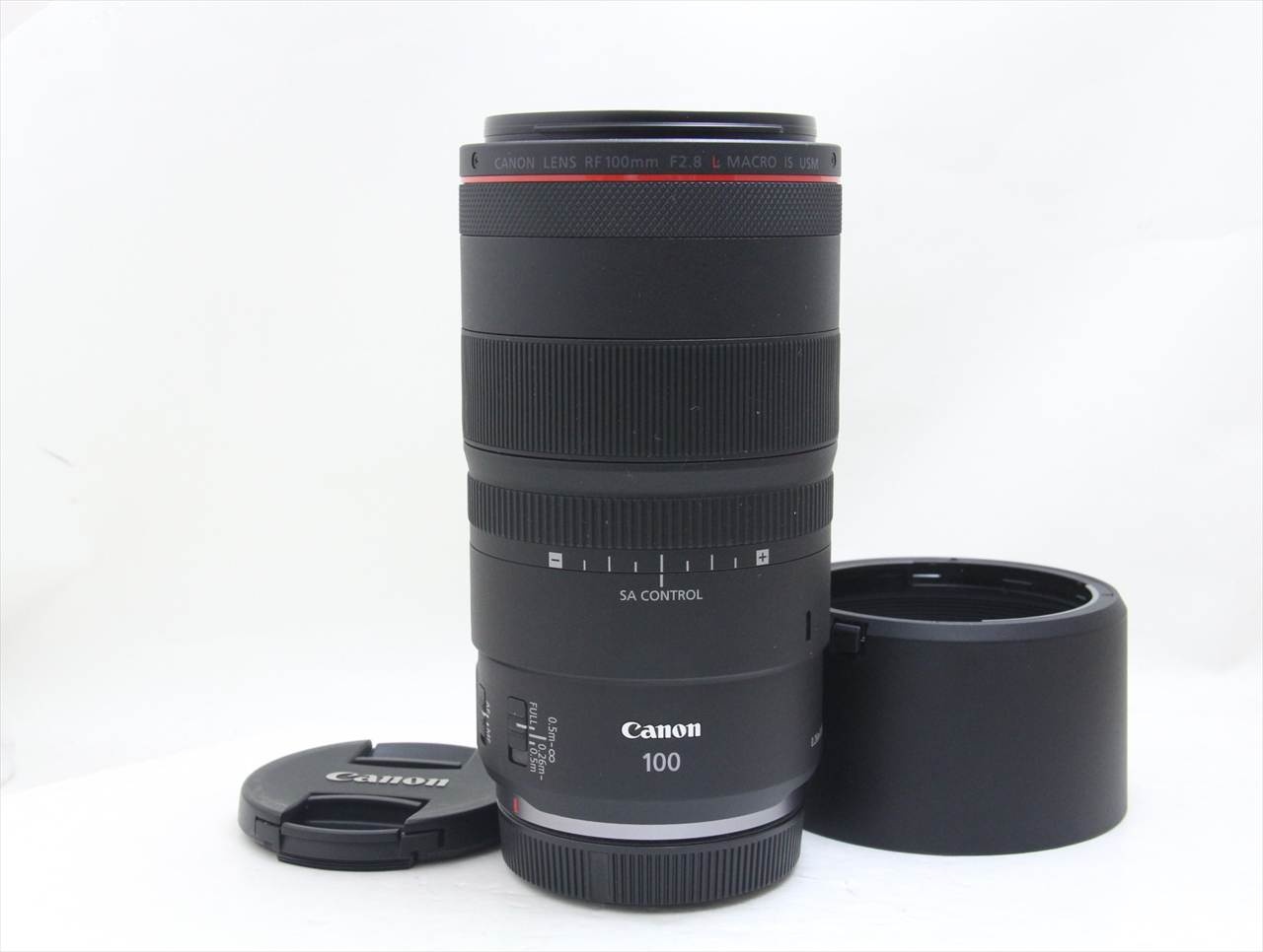 【中古】 キヤノン(canon) RF100mm F2.8 L MACRO IS USM