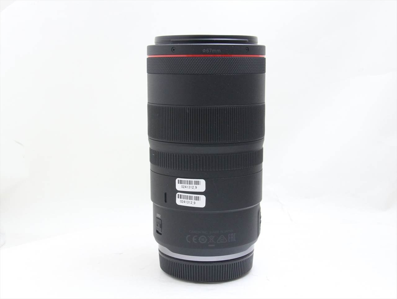 【中古】 キヤノン(canon) RF100mm F2.8 L MACRO IS USM