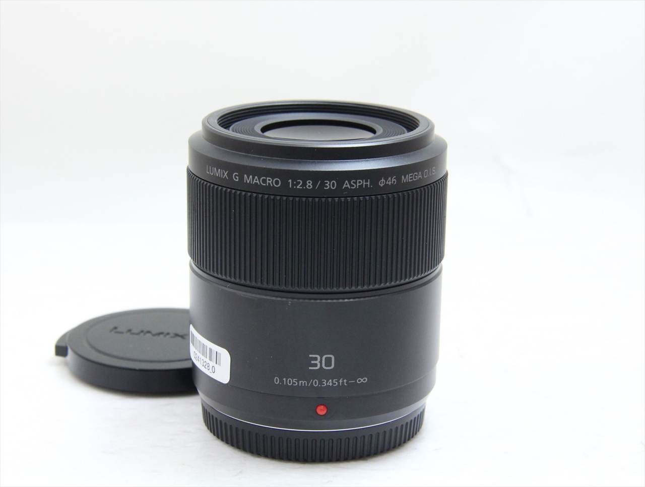 【中古】 パナソニック(panasonic) LUMIX G MACRO 30mm/F2.8 ASPH./MEGA O.I.S. H-HS030