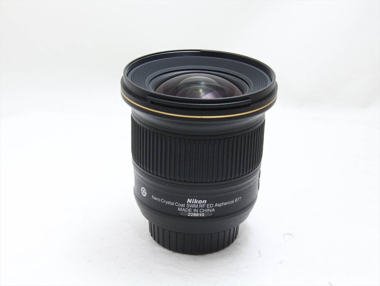 【中古】 ニコン(nikon) AF-S NIKKOR 20mm f/1.8G ED