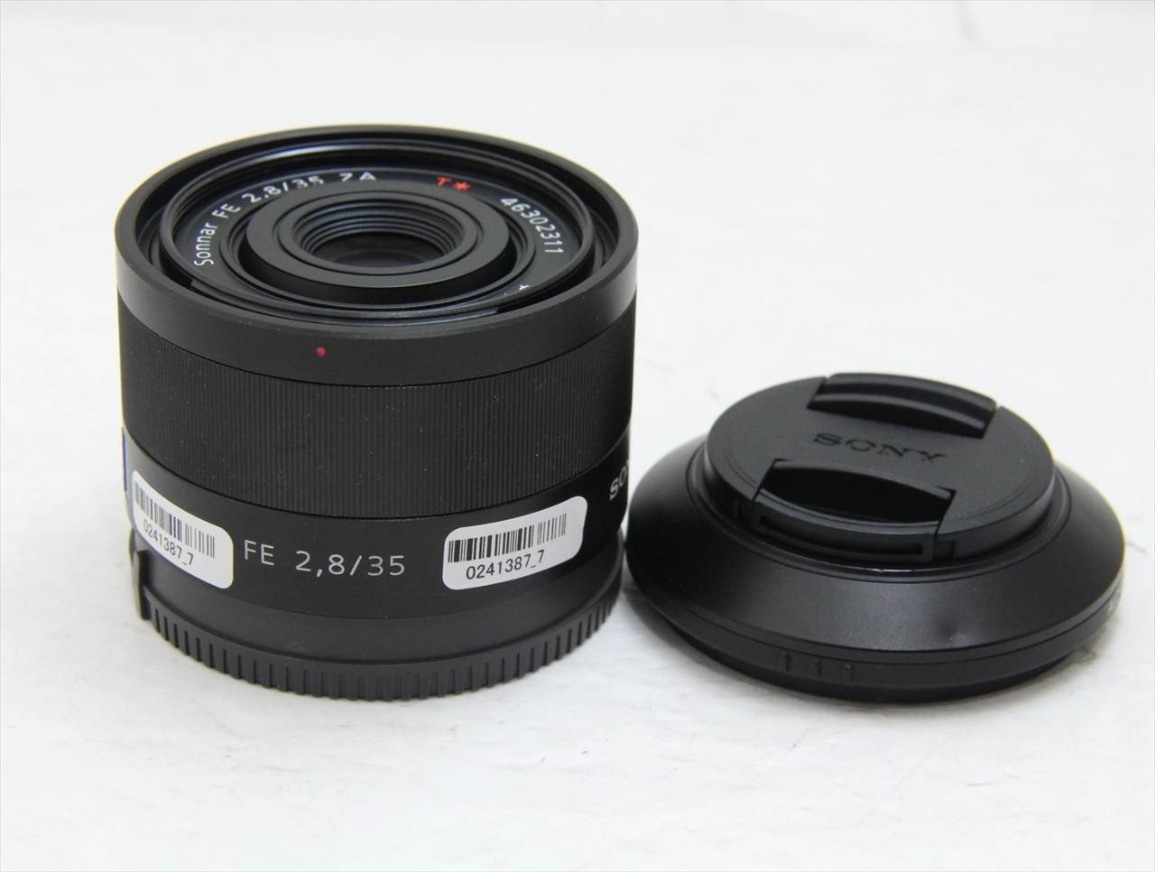 【中古】 ソニー(sony) Sonnar T* FE 35mm F2.8 ZA SEL35F28Z