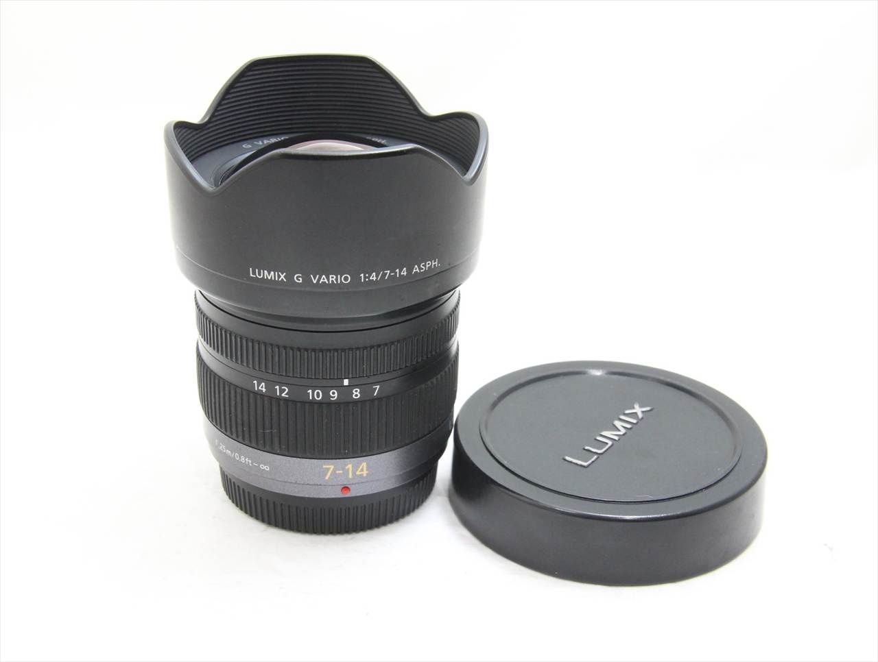 【中古】 パナソニック(panasonic) LUMIX G VARIO 7-14mm/F4.0 ASPH. H-F007014