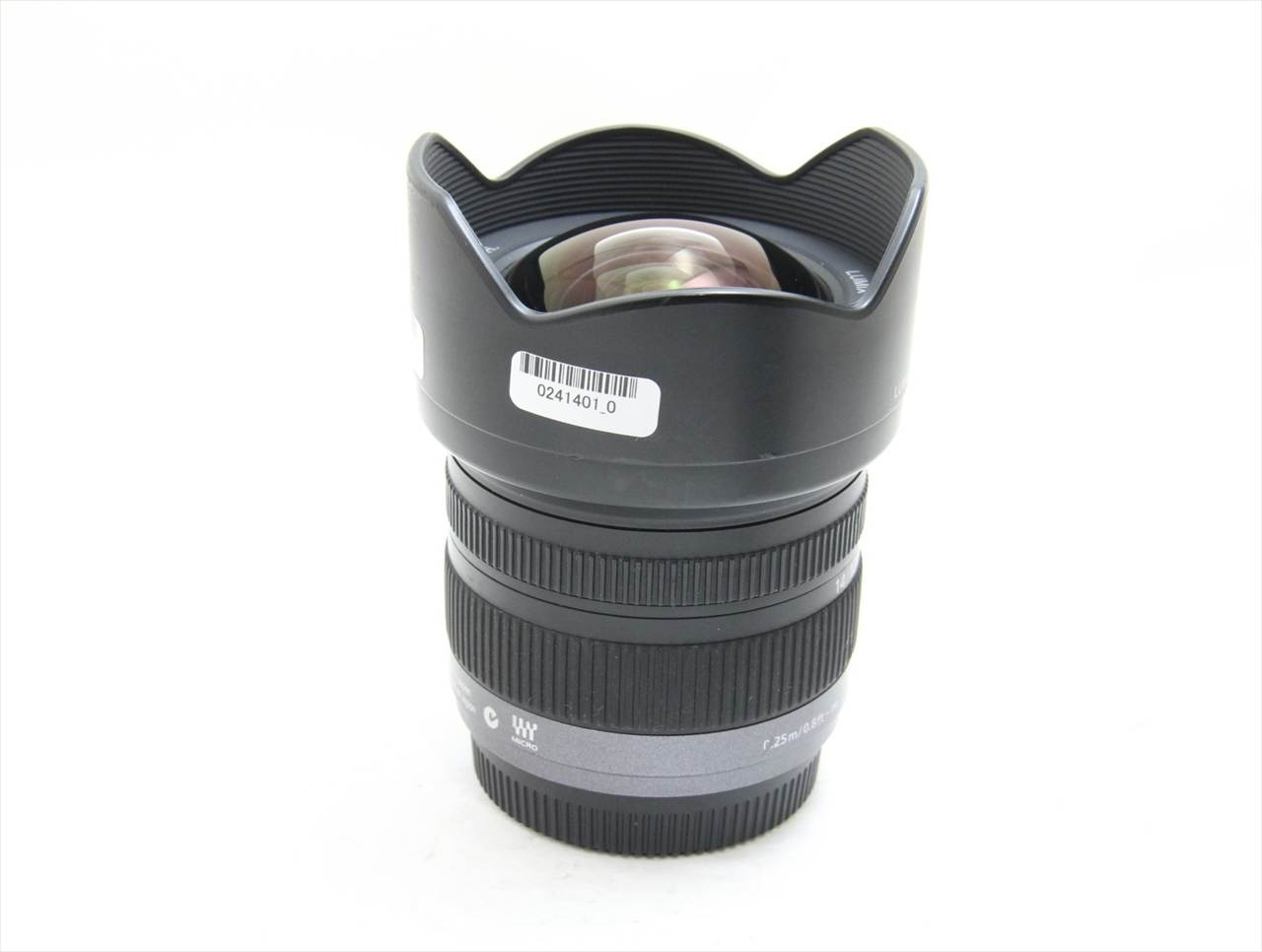 【中古】 パナソニック(panasonic) LUMIX G VARIO 7-14mm/F4.0 ASPH. H-F007014