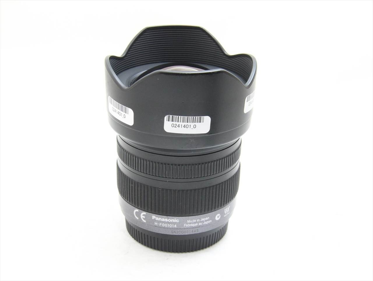 【中古】 パナソニック(panasonic) LUMIX G VARIO 7-14mm/F4.0 ASPH. H-F007014