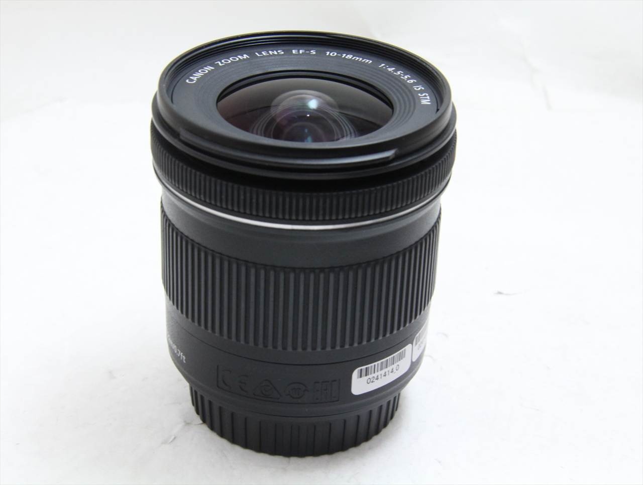 【中古】 キヤノン(canon) EF-S10-18mm F4.5-5.6 IS STM