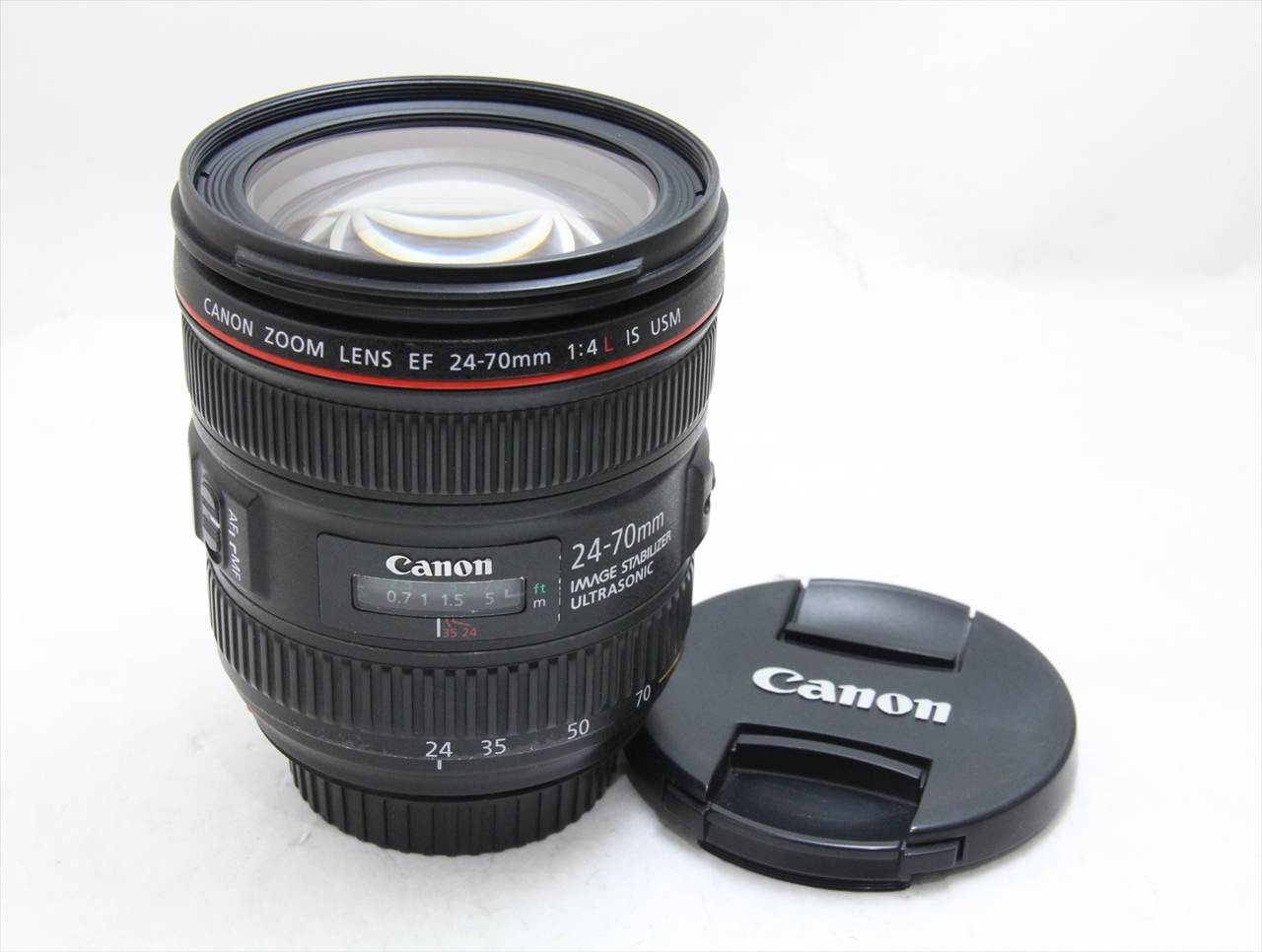 【中古】 キヤノン(canon) EF24-70mm F4L IS USM