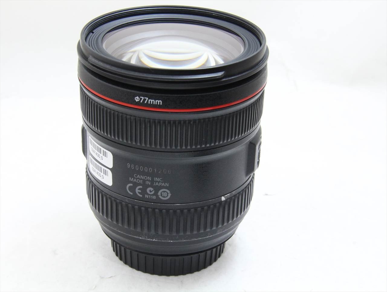 【中古】 キヤノン(canon) EF24-70mm F4L IS USM