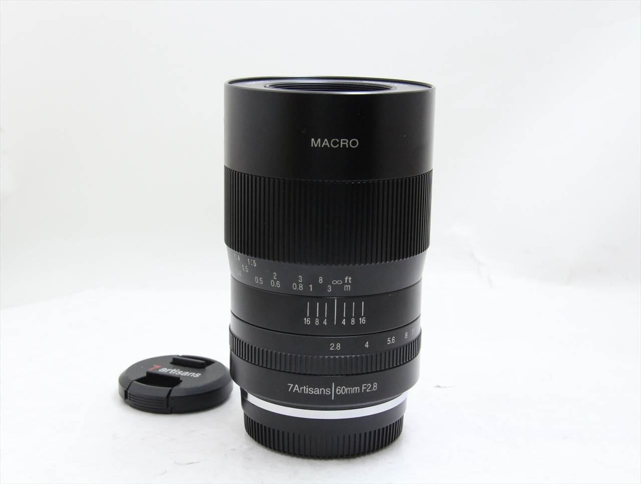 【中古】 その他(other) 七工匠 7Artisans 60mm F2.8 Macro (Xマウント)