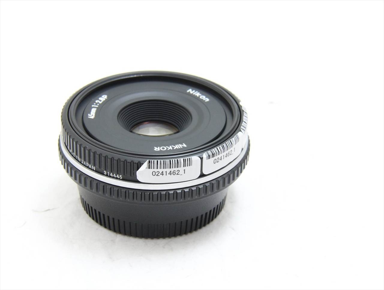 【中古】 ニコン(nikon) Ai Nikkor 45mm F2.8P ブラック
