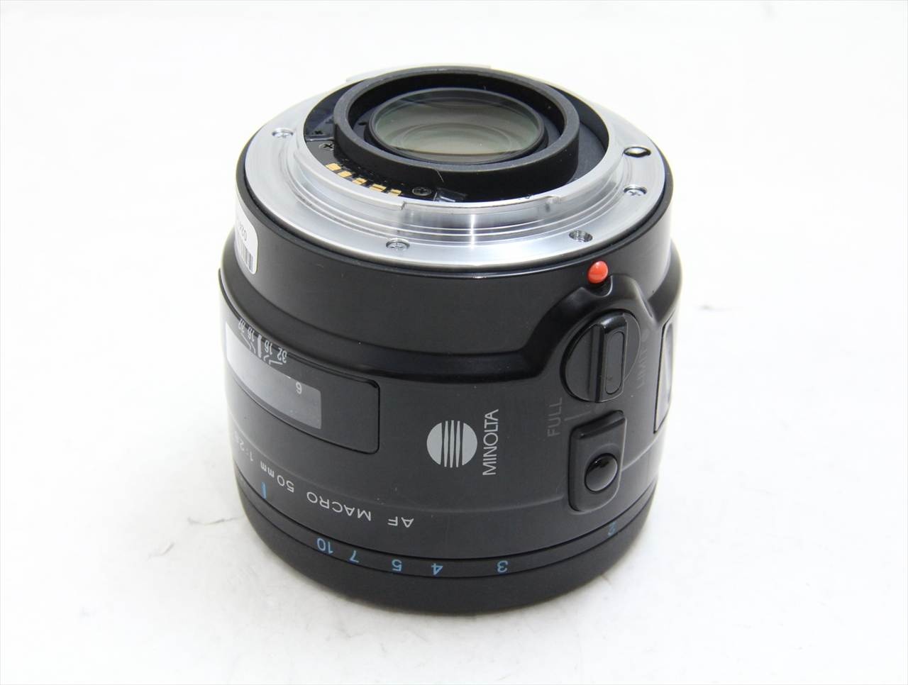 【中古】 ミノルタ(minolta) AFマクロ50mmF2.8 N