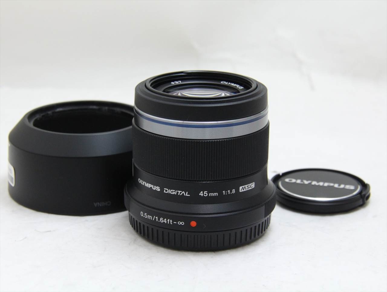 【中古】 オリンパス・OMシステム(olympus・OM SYSTEM) M.ZUIKO DIGITAL 45mm F1.8