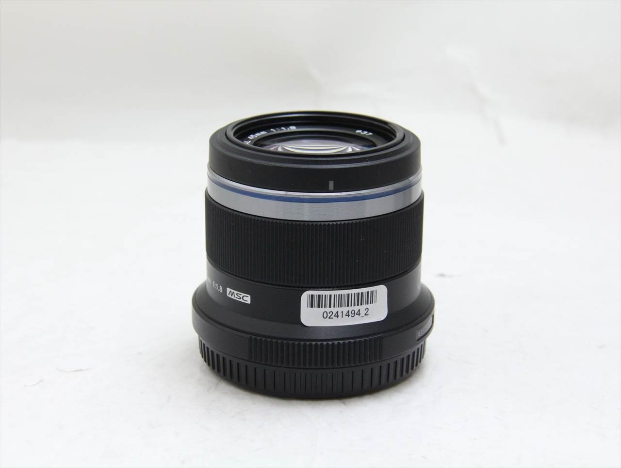 【中古】 オリンパス・OMシステム(olympus・OM SYSTEM) M.ZUIKO DIGITAL 45mm F1.8