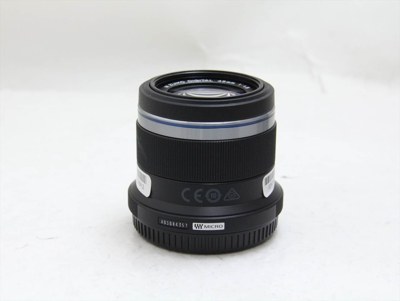 【中古】 オリンパス・OMシステム(olympus・OM SYSTEM) M.ZUIKO DIGITAL 45mm F1.8