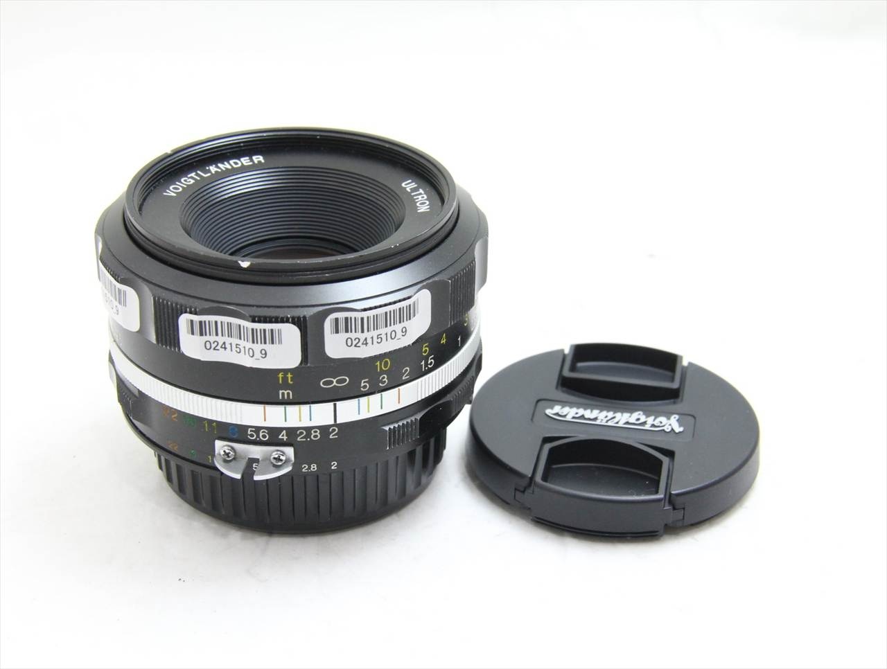 【中古】 コシナ(cosina) フォクトレンダー ULTRON 40mm F2 SL II S (ニコンAi-S)