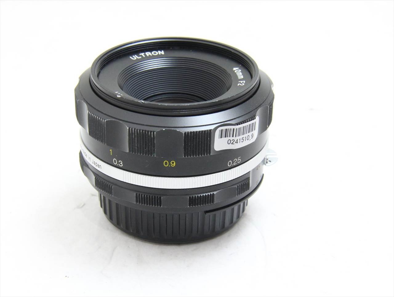 【中古】 コシナ(cosina) フォクトレンダー ULTRON 40mm F2 SL II S (ニコンAi-S)