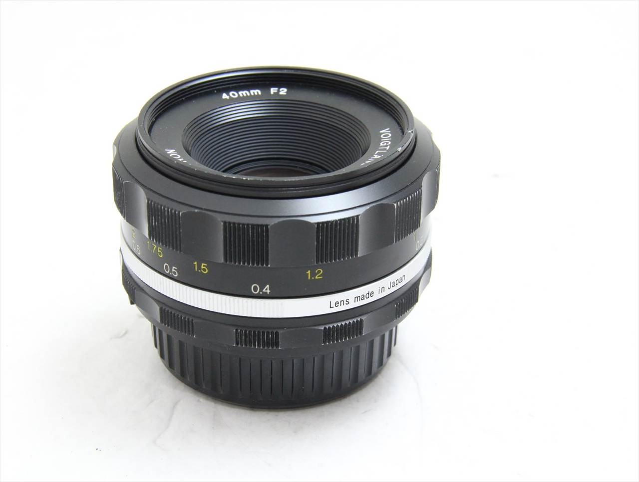 【中古】 コシナ(cosina) フォクトレンダー ULTRON 40mm F2 SL II S (ニコンAi-S)