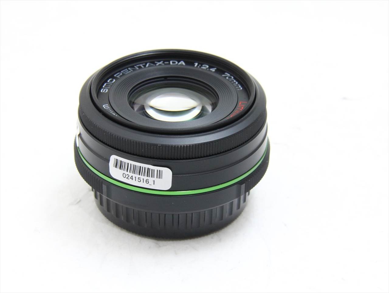 【中古】 ペンタックス(pentax) smc PENTAX-DA 70mmF2.4 Limited