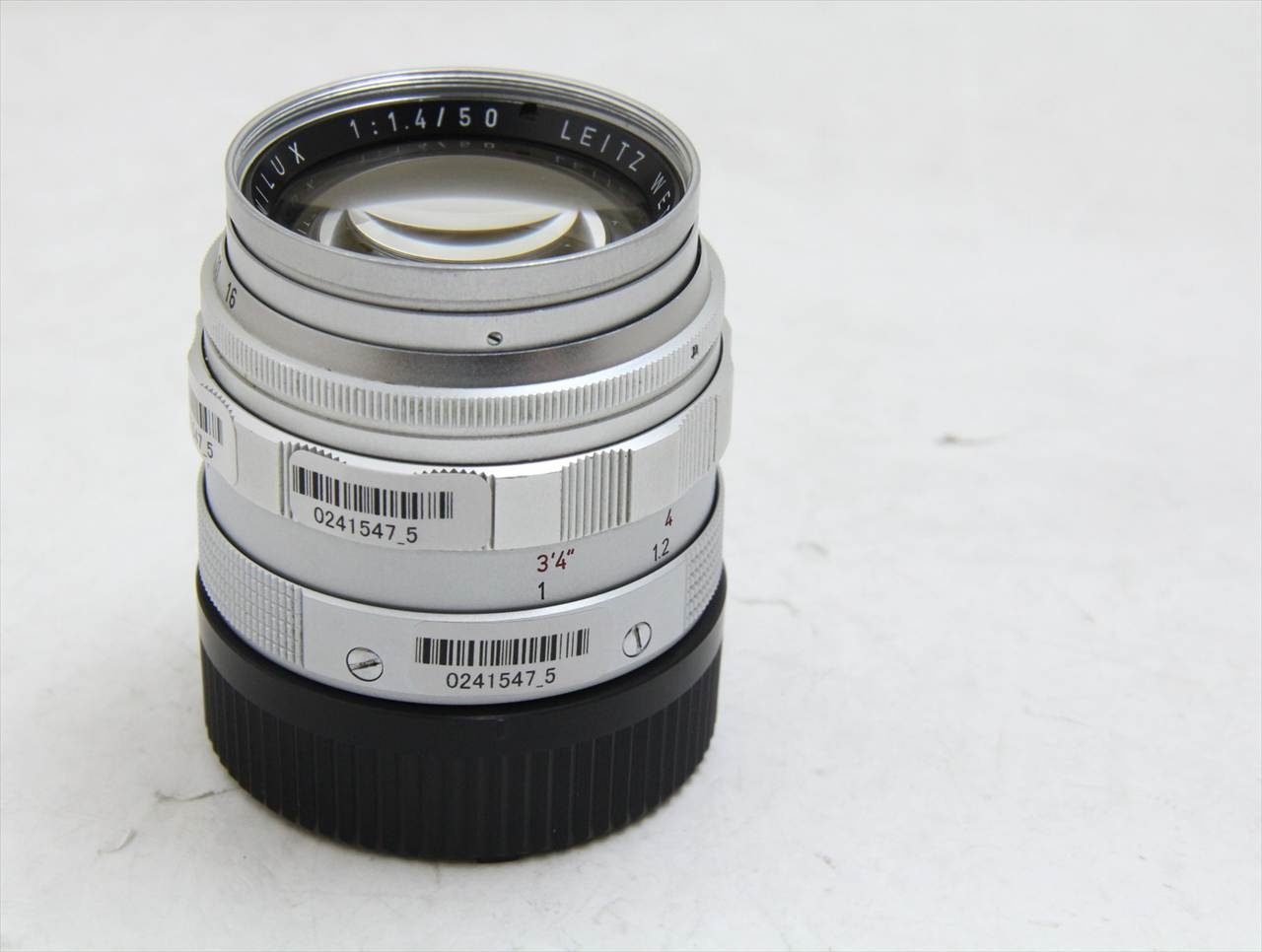 【中古】 ライカ(leica) ズミルックス M50mm F1.4 初期型
