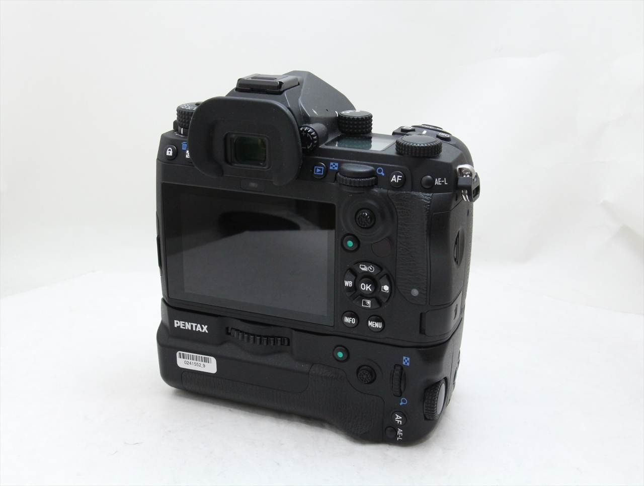 【中古】 ペンタックス(pentax) PENTAX K-3 Mark III ブラック プレミアムキット