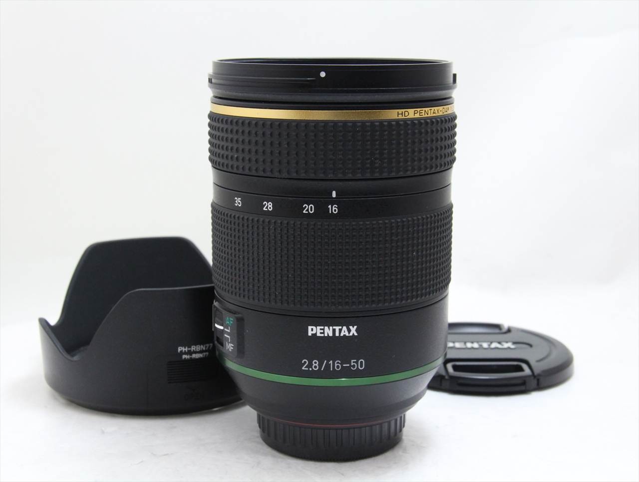 【中古】 ペンタックス(pentax) HD PENTAX-DA★ 16-50mmF2.8ED PLM AW