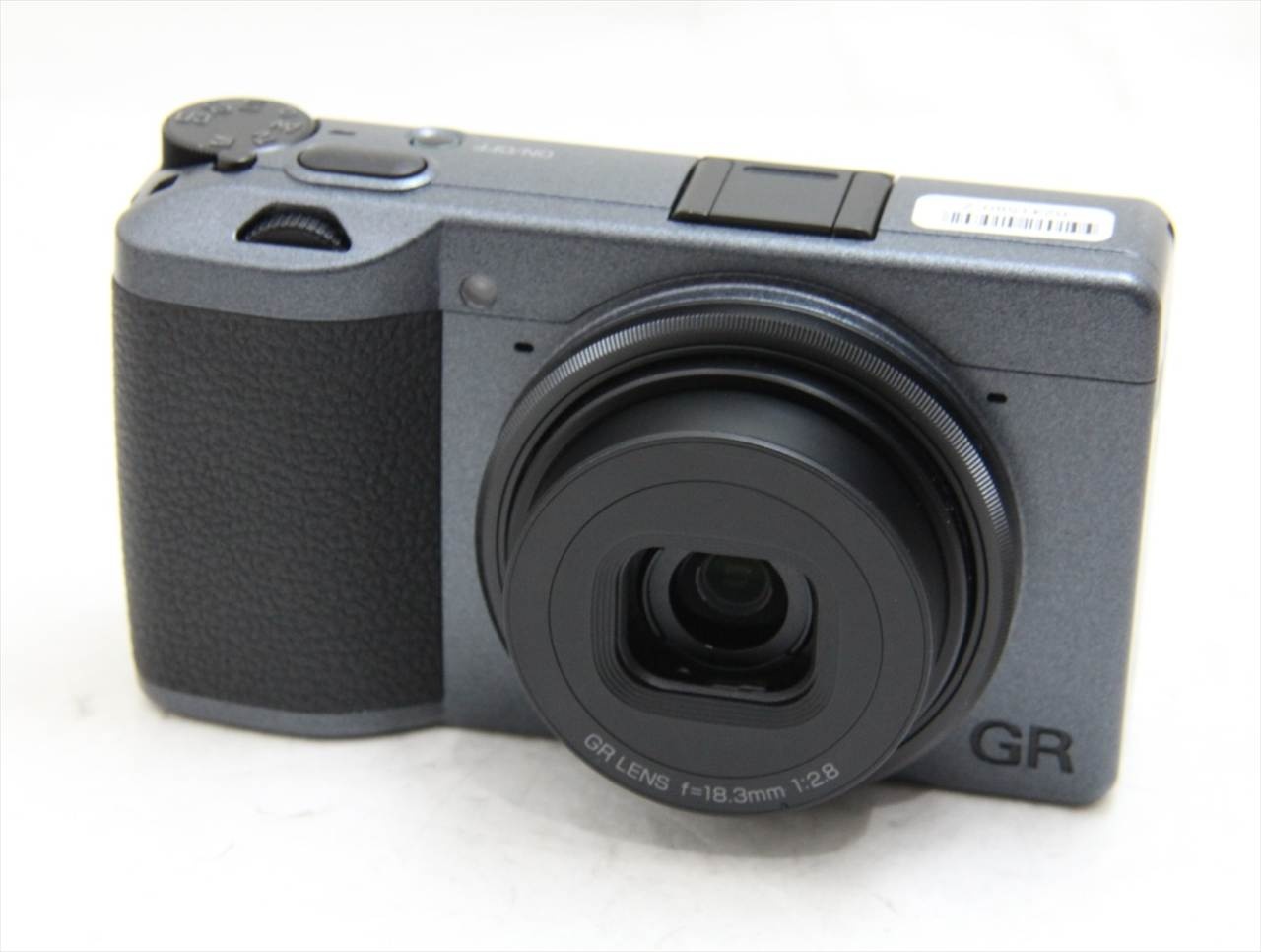 【中古】 リコー(ricoh) GR III Street Edition