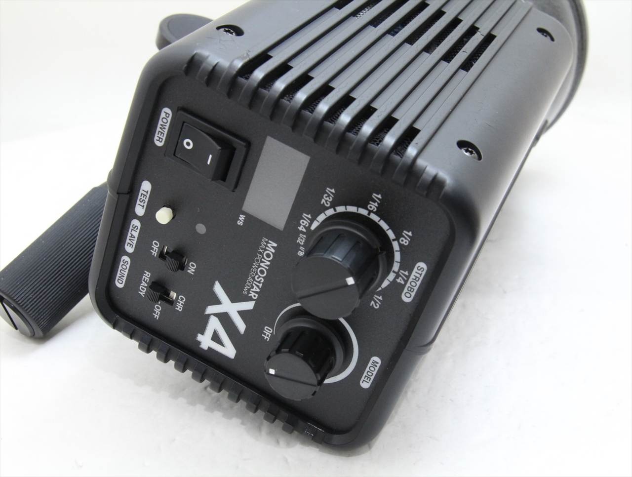 【中古】 サンスター(sunstar) モノブロックストロボ MONOSTAR X4 2灯脚セット