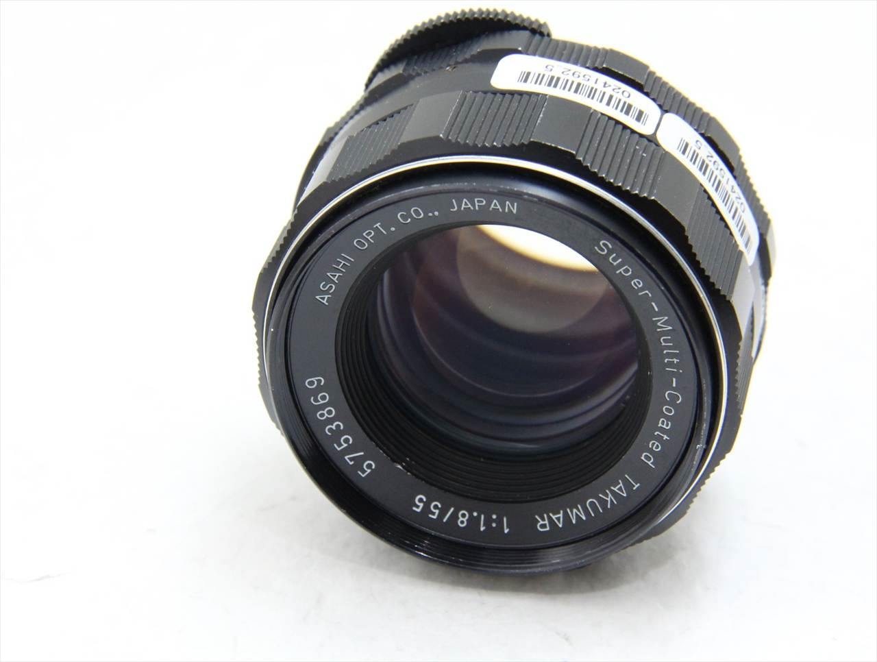 【中古】 ペンタックス(pentax) SMC Takumar 55mm F1.8 M42