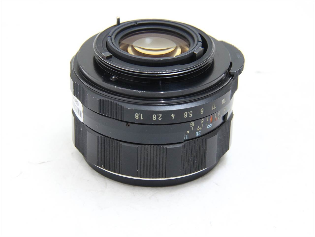 【中古】 ペンタックス(pentax) SMC Takumar 55mm F1.8 M42