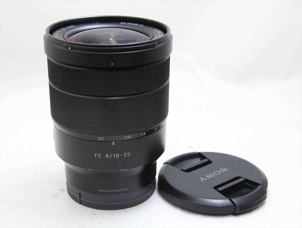 【中古】 ソニー(sony) Vario-Tessar T* FE 16-35mm F4 ZA OSS SEL1635Z
