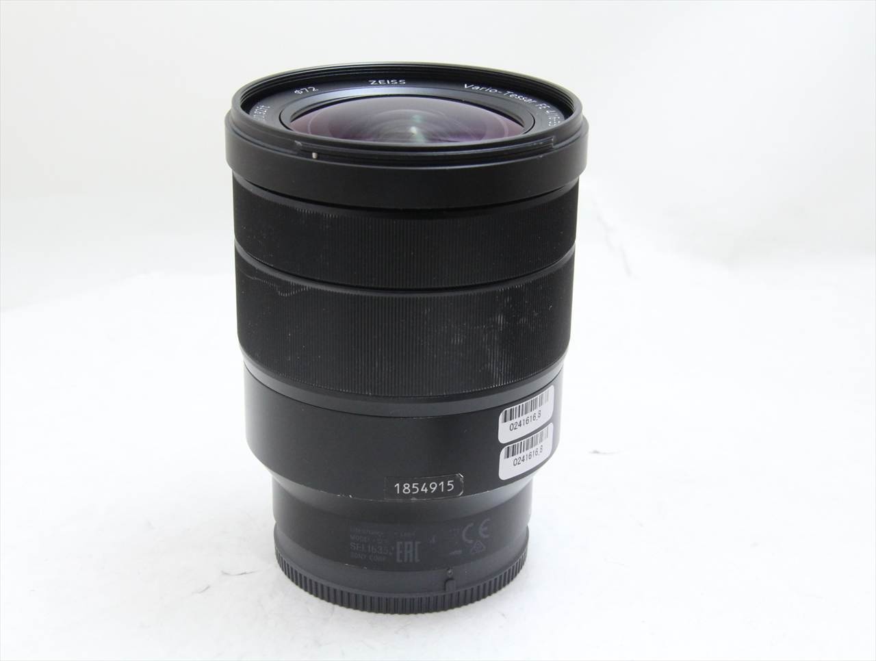 【中古】 ソニー(sony) Vario-Tessar T* FE 16-35mm F4 ZA OSS SEL1635Z