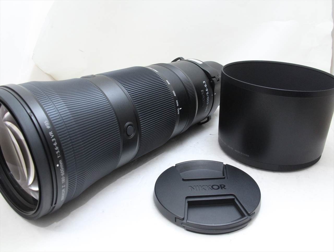 【中古】 ニコン(nikon) NIKKOR Z 180-600mm F5.6-6.3 VR