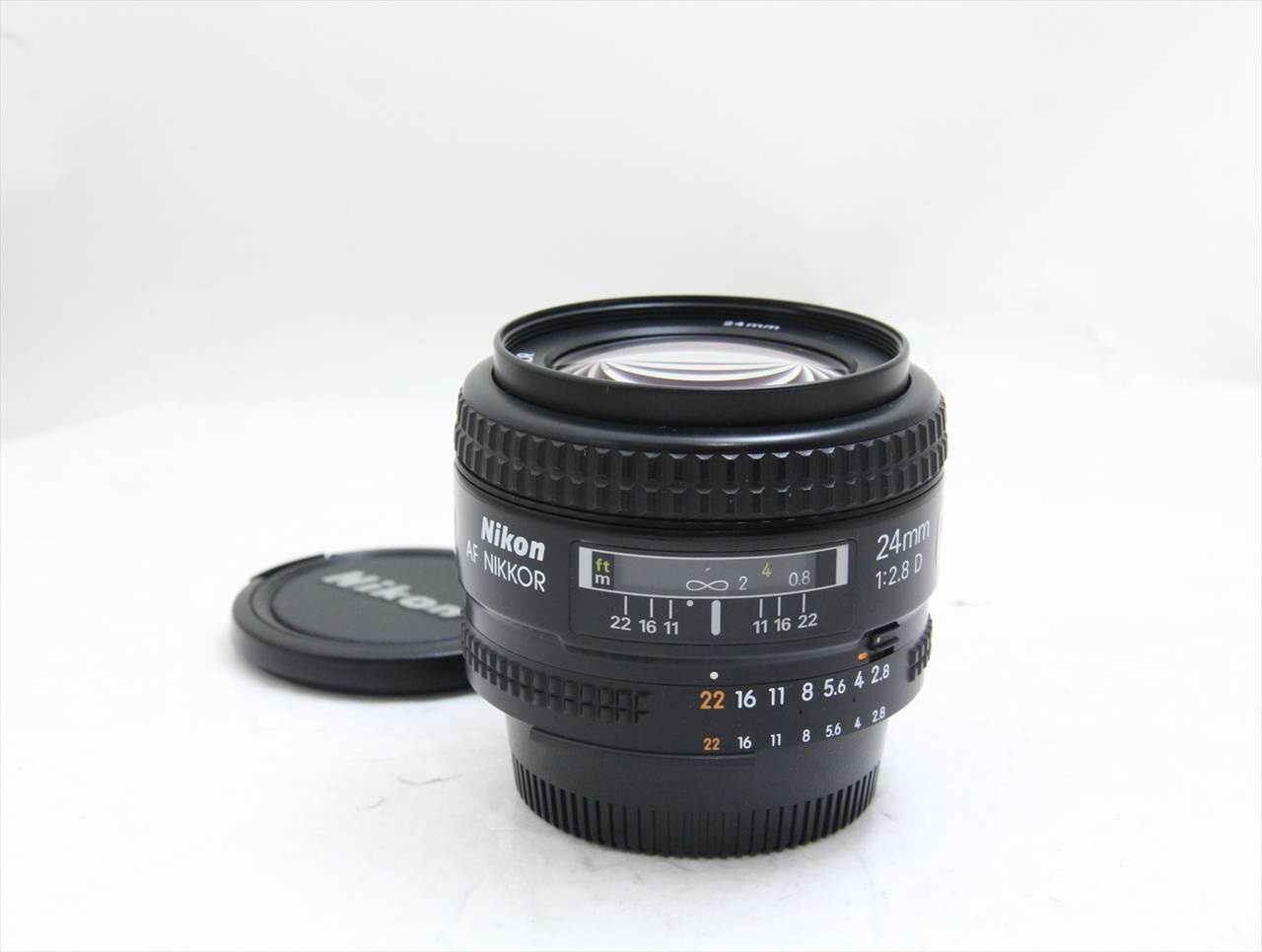 【中古】 ニコン(nikon) Ai AF Nikkor 24mm F2.8D