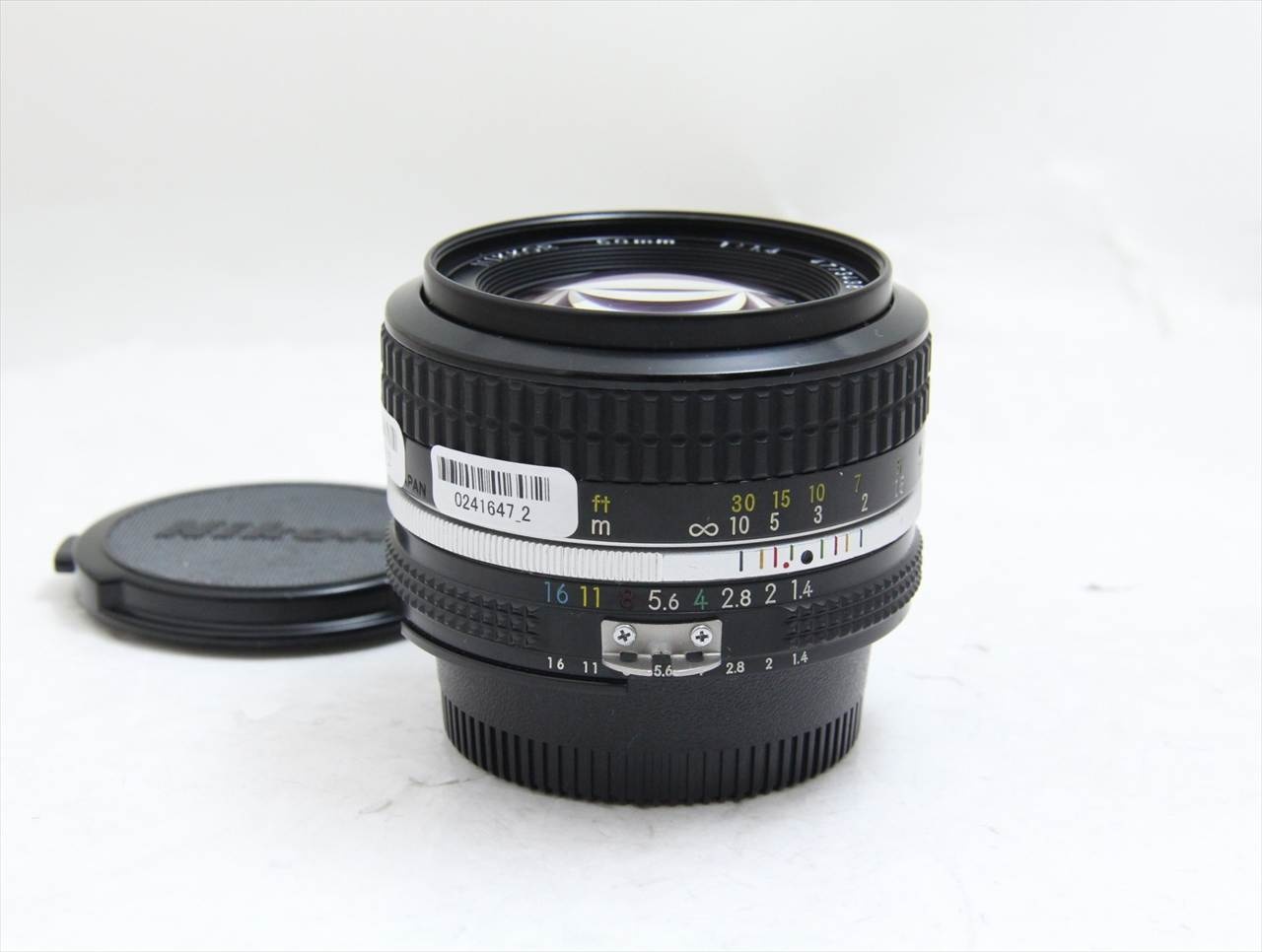 【中古】 ニコン(nikon) Ai Nikkor 50mm F1.4