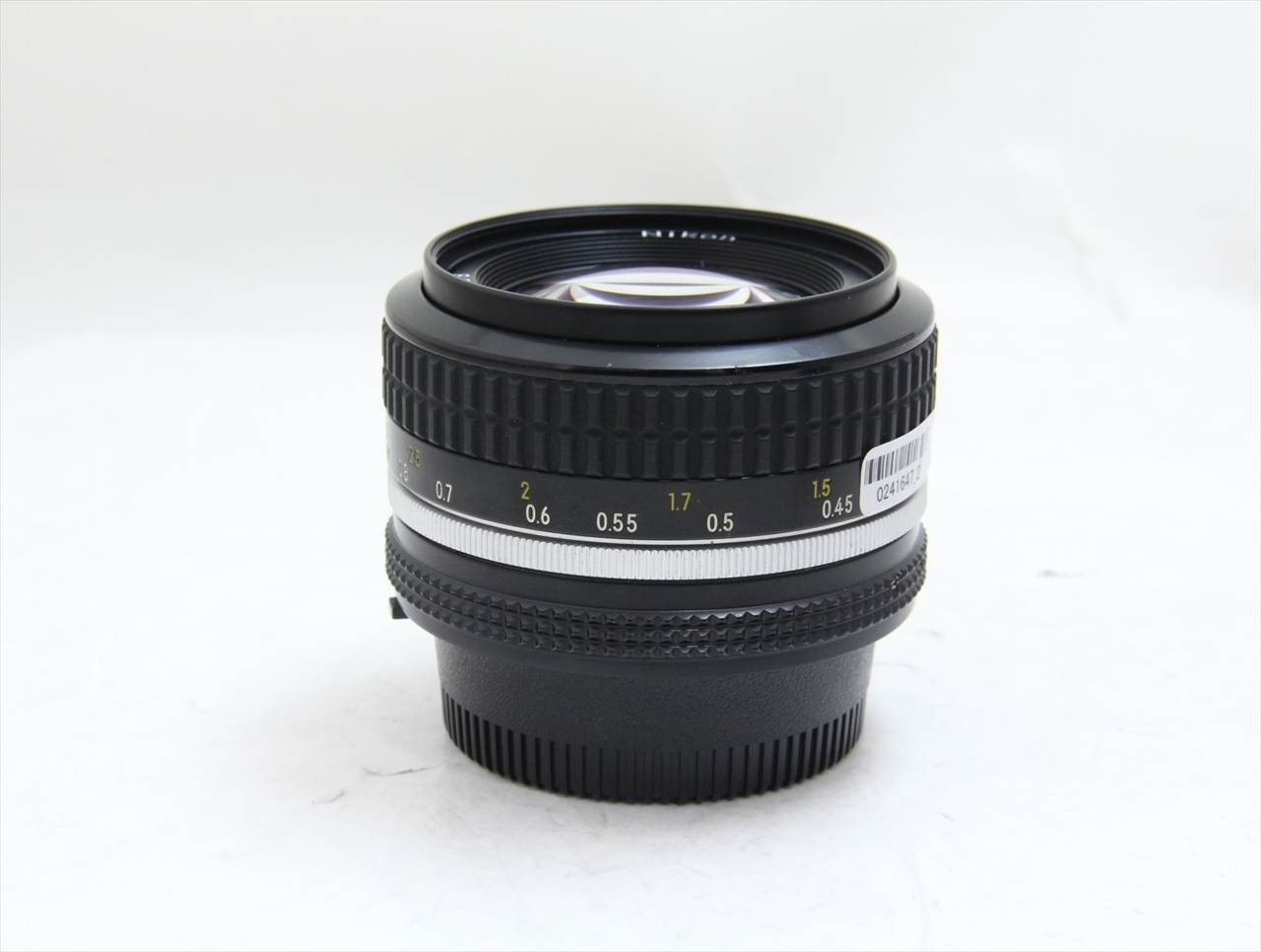 【中古】 ニコン(nikon) Ai Nikkor 50mm F1.4