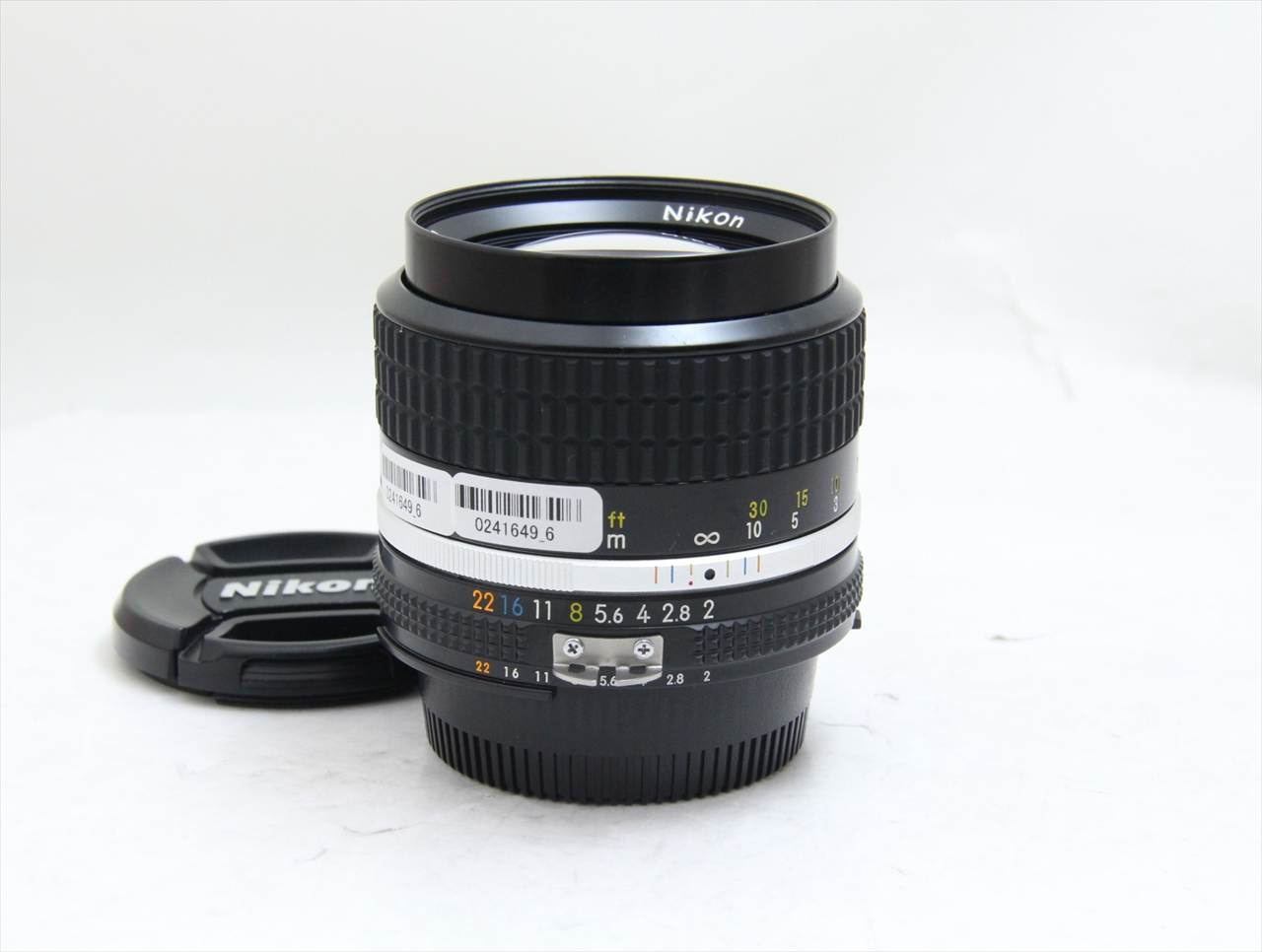 【中古】 ニコン(nikon) Ai Nikkor 85mm F2S