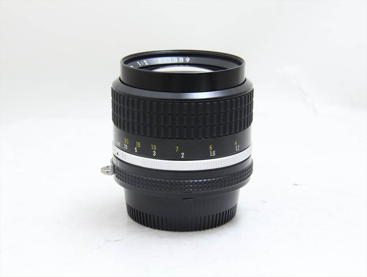 【中古】 ニコン(nikon) Ai Nikkor 85mm F2S