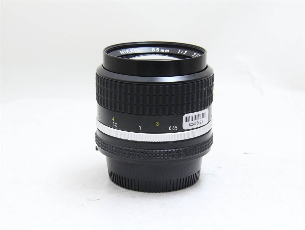 【中古】 ニコン(nikon) Ai Nikkor 85mm F2S