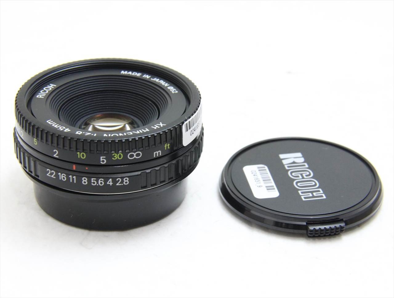 【中古】 リコー(ricoh) XR RIKENON 45mm F2.8