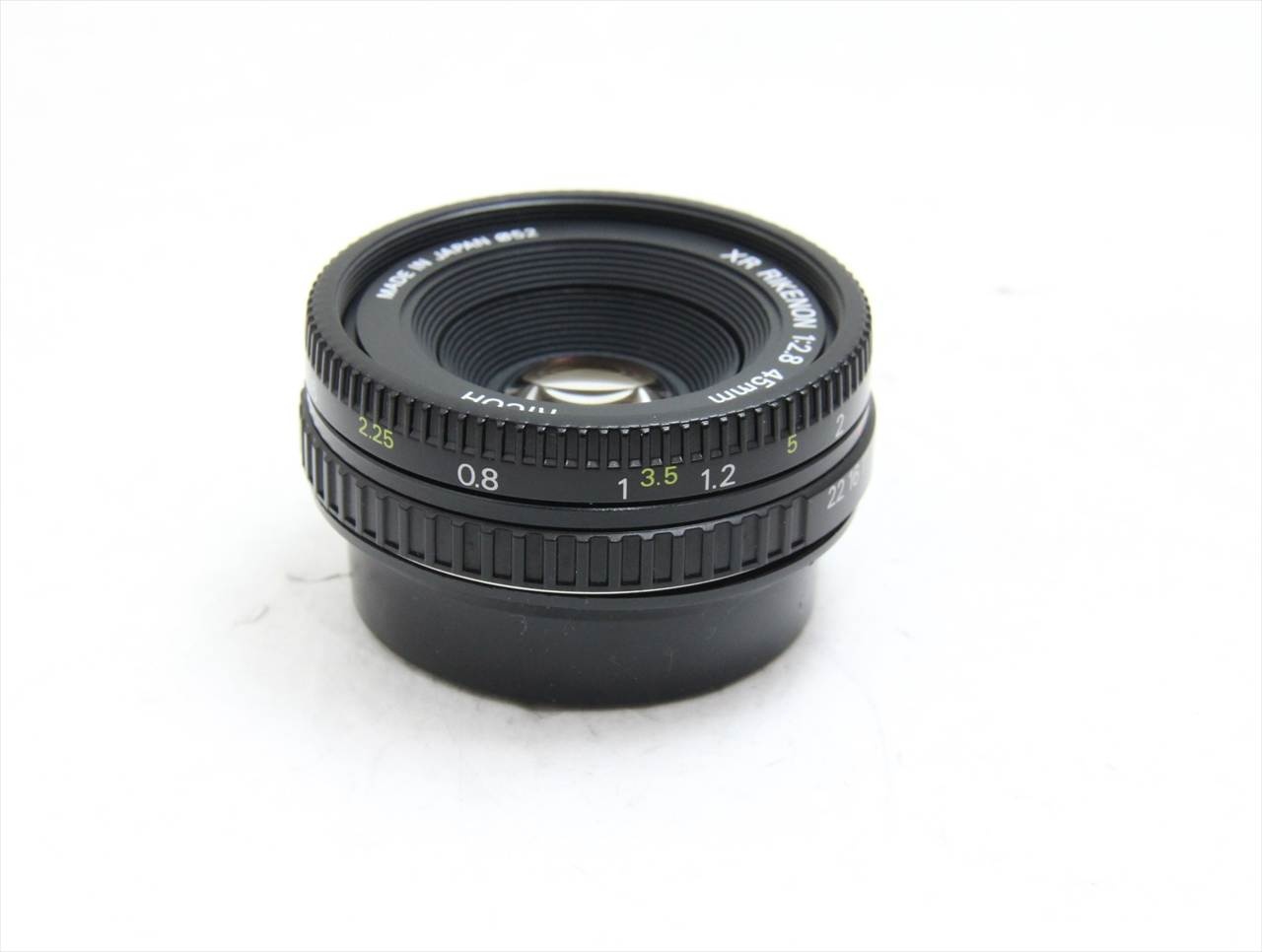 【中古】 リコー(ricoh) XR RIKENON 45mm F2.8