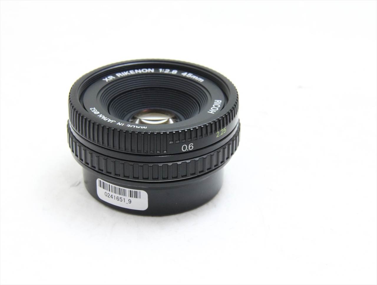 【中古】 リコー(ricoh) XR RIKENON 45mm F2.8